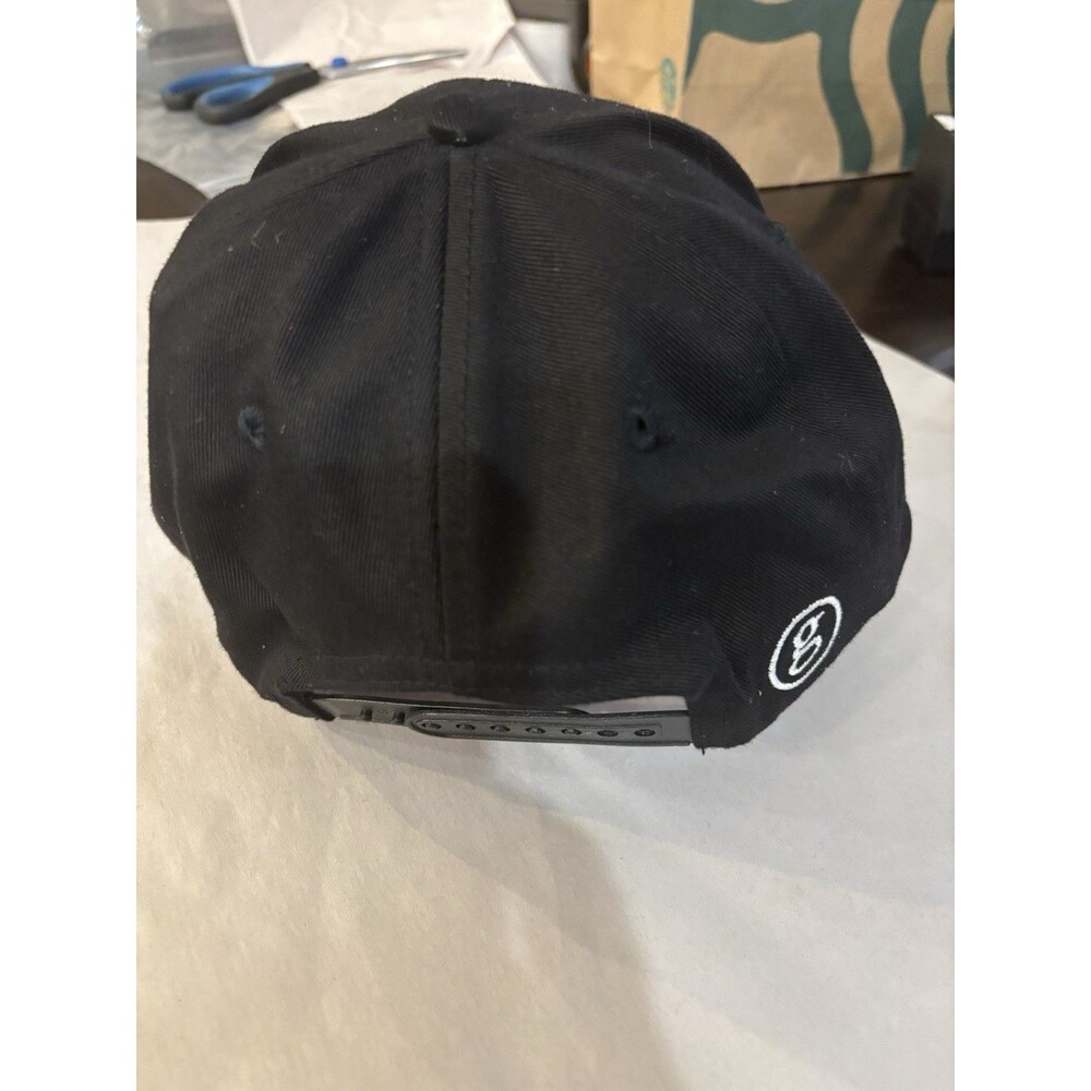 Garth Brooks World Tour Concert Cap Hat Snapback Black/Gray/White - Picture 4 of 8